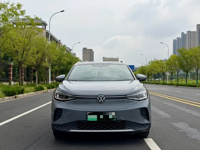 Volkswagen ID.4 Crozz — Фото автомобиля 2