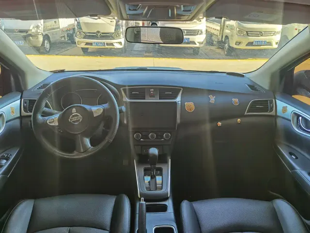 Nissan Sylphy — Фото автомобиля 7