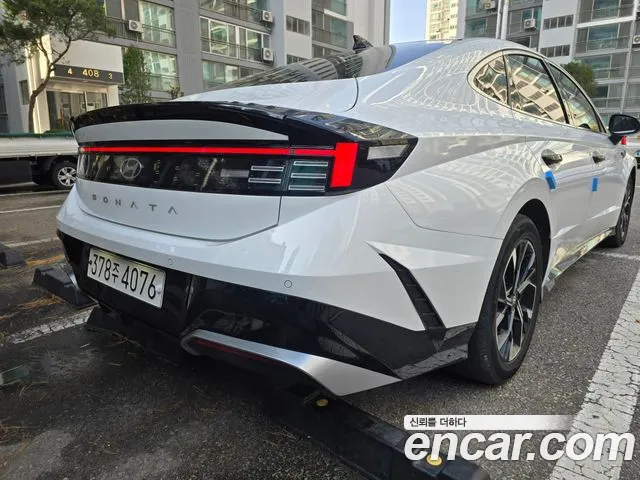 Hyundai Sonata DN8 — Фото автомобиля 4