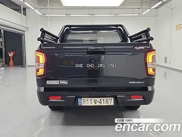 KGM Rexton (New) Sports Khan — Фото автомобиля 3
