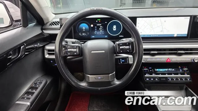 Hyundai Grandeur Grandeur (GN7) 3.5 LPG 2WD (Такси) — Фото автомобиля 11