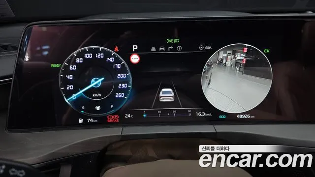 Kia K8 K8 Hybrid — Фото автомобиля 10
