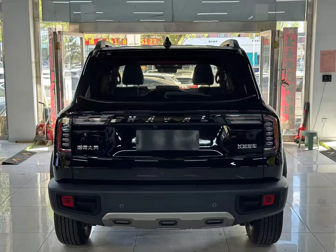 Haval Haval Big Dog 2022 1.5T DCT FWD Border Collie Edition — Фото автомобиля 5