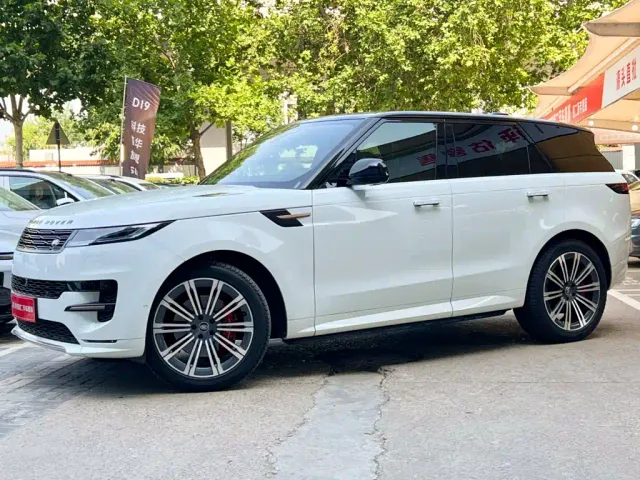 Фотография автомобиля — Land Rover Range Rover Sport