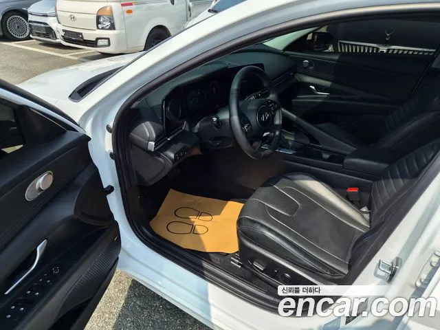 Hyundai Avante CN7 — Фото автомобиля 7