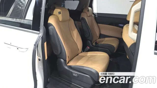 Kia Canival Carnival 4 поколение Бензин 9 мест Signature — Фото автомобиля 11