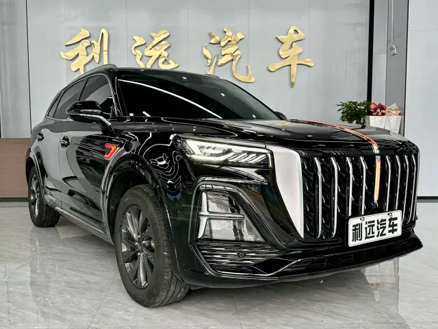 Hongqi HS5 — Фото автомобиля 3