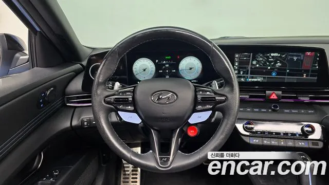 Hyundai Avante CN7 — Фото автомобиля 13