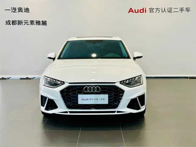 Audi A4L — Фото автомобиля 2