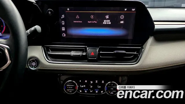 Chevrolet Trailblazer — Фото автомобиля 21