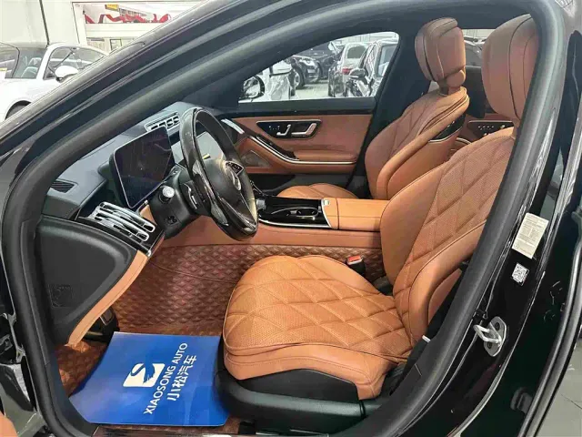 Mercedes-Benz Maybach S-Class — Фото автомобиля 6