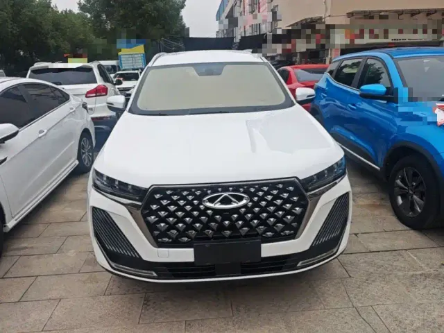 Chery Tiggo 7 — Фото автомобиля 2