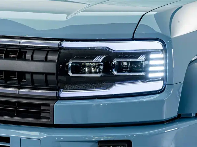 BYD FangChengBao Leopard 5 — Фото автомобиля 4