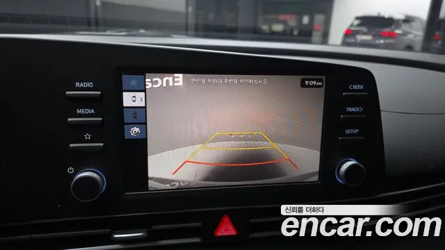 Hyundai Avante CN7 — Фото автомобиля 20
