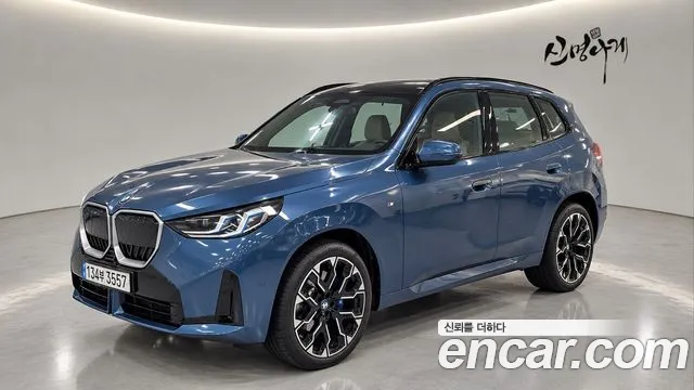 Фотография автомобиля — BMW X3 G45