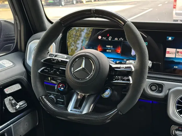 Mercedes-Benz G-Class AMG — Фото автомобиля 15