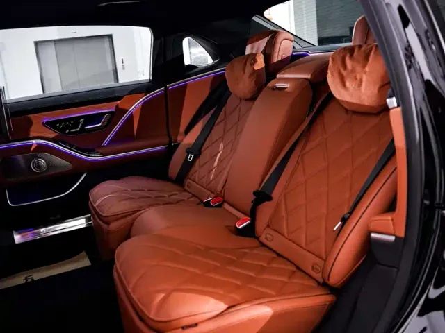 Mercedes-Benz Maybach S-Class — Фото автомобиля 27
