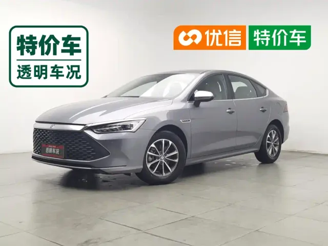 Фотография автомобиля — BYD Qin PLUS