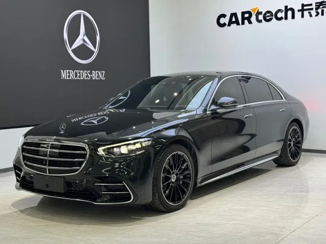 Фотография автомобиля — Mercedes-Benz S-Class