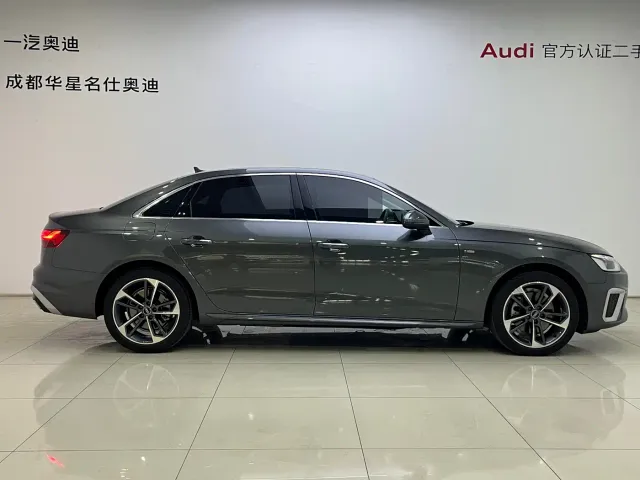 Audi A4L — Фото автомобиля 3