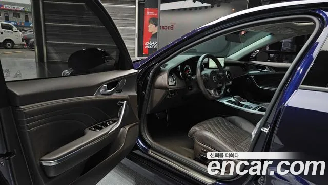 Kia Stinger Stinger Meister 2.5 Masters — Фото автомобиля 9
