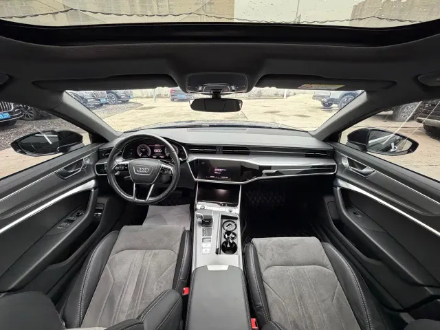 Audi A6L — Фото автомобиля 9