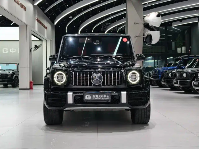 Mercedes-Benz G-Class — Фото автомобиля 3