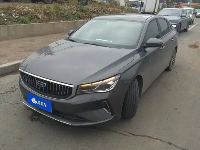 Фотография автомобиля — Geely Emgrand