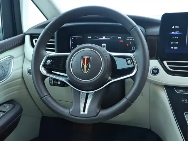 Hongqi Hongqi HQ9 2023 2.0T Smart Connect Flagship — Фото автомобиля 24