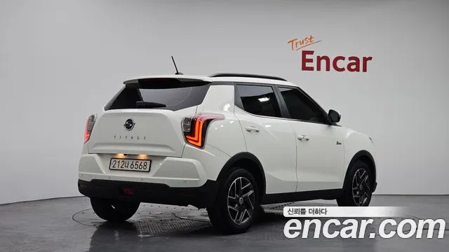 KG_Mobility_Ssangyong TIBOLI Very New Tivoli Бензин 1.5 2WD — Фото автомобиля 2