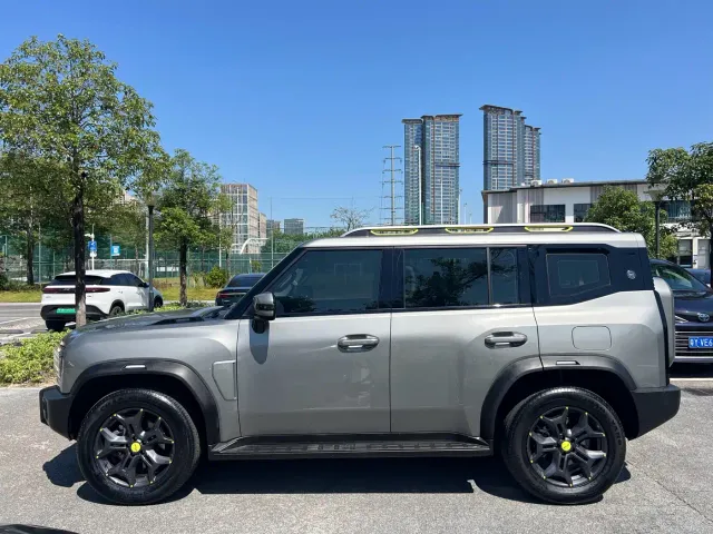 Jetour T2 — Фото автомобиля 7