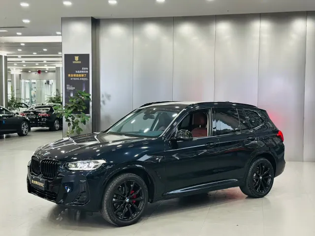 Фотография автомобиля — BMW X3