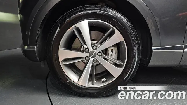 Genesis GV80 2.5T Бензин AWD — Фото автомобиля 4
