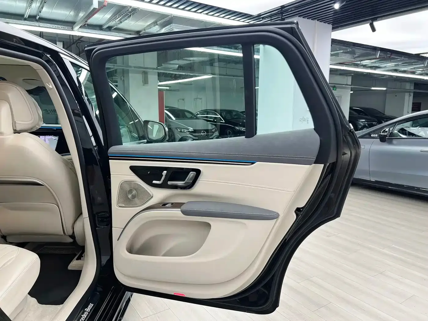 Mercedes-Benz Mercedes-Benz EQS SUV 2023 450 4MATIC Pioneer Edition — Фото автомобиля 14