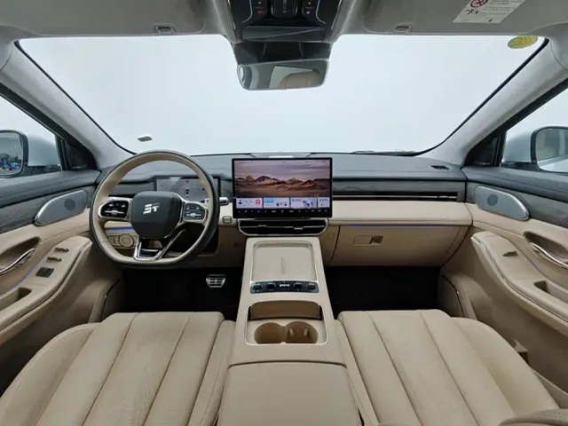 Jetour Shanhai L9 — Фото автомобиля 4