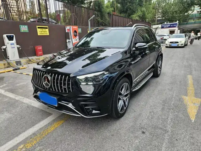 Фотография автомобиля — Mercedes-Benz GLE-Class AMG