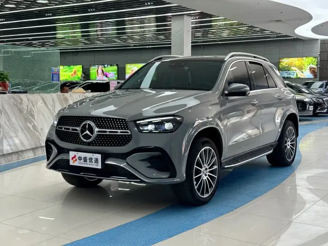 Фотография автомобиля — Mercedes-Benz GLE-Class