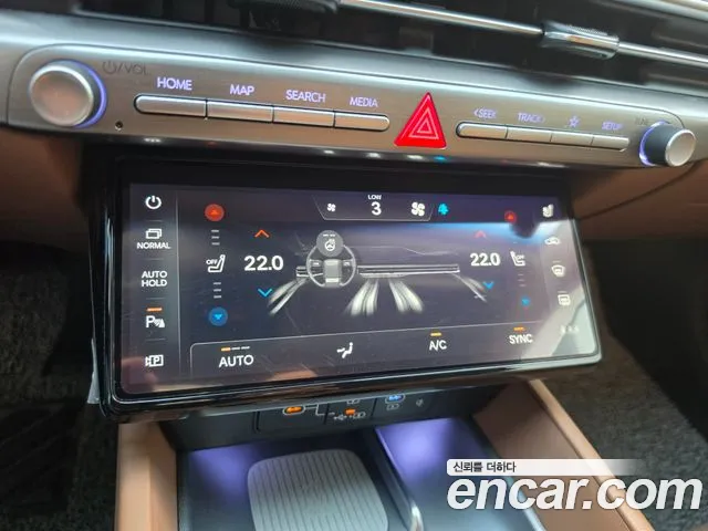 Hyundai Grandeur GN7 — Фото автомобиля 15