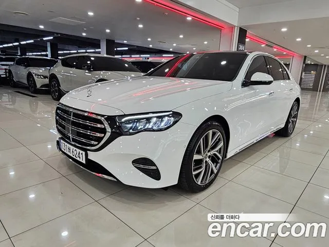 Фотография автомобиля — Mercedes-Benz E-Class W214