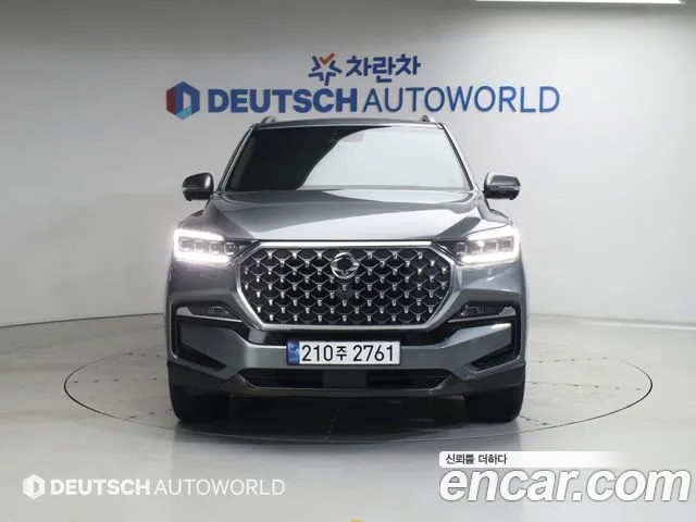 KG_Mobility_Ssangyong Rexton Rexton Arena Дизель 2.2 4WD — Фото автомобиля 3