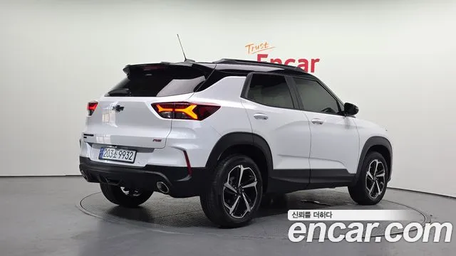 ChevroletGMDaewoo Trailblazer Trailblazer 1.3 турбо 4WD — Фото автомобиля 2