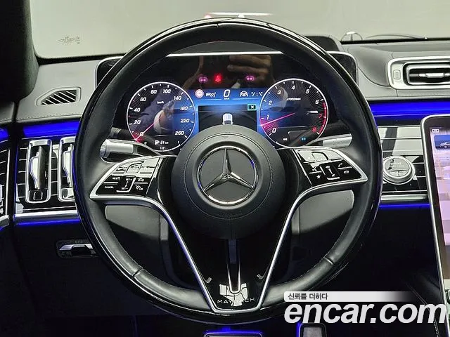 Mercedes-Benz S-Class W223 — Фото автомобиля 11