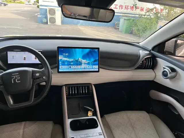 BYD Yuan PLUS — Фото автомобиля 14