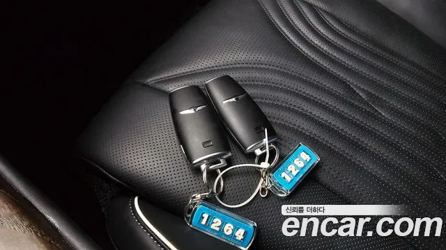 Genesis G80 Бензин 2.5 турбо AWD — Фото автомобиля 28
