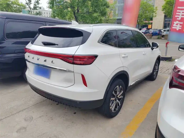 Haval H6 — Фото автомобиля 13