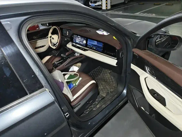 Geely Xingyue L — Фото автомобиля 19