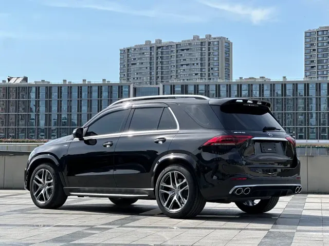 Mercedes-Benz GLE-Class AMG — Фото автомобиля 6