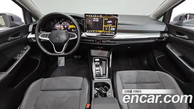 Volkswagen Golf Golf 8 поколение 2.0 TDI Prestige — Фото автомобиля 4