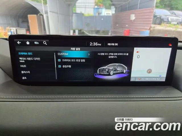 Genesis G80 Бензин 3.5 турбо AWD — Фото автомобиля 13