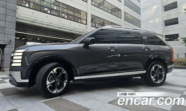 Фотография автомобиля — Hyundai Palisade LX3